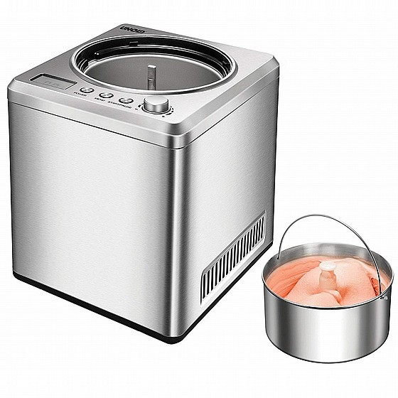 מכונת גלידה 2.5 ליטר אנולד Unold Ice Cream Maker Pro Plus אנולד