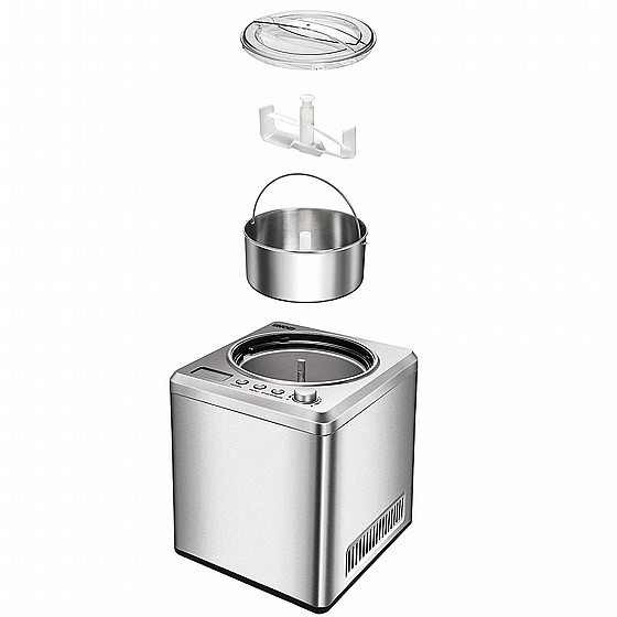 מכונת גלידה 2.5 ליטר אנולד Unold Ice Cream Maker Pro Plus אנולד